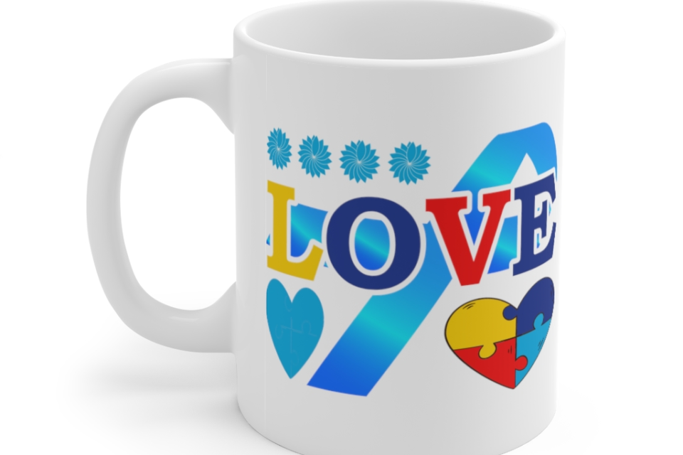Love – White 11oz Ceramic Coffee Mug (5)