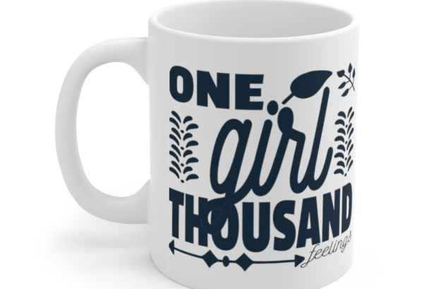 One Girl Thousand – White 11oz Ceramic Coffee Mug