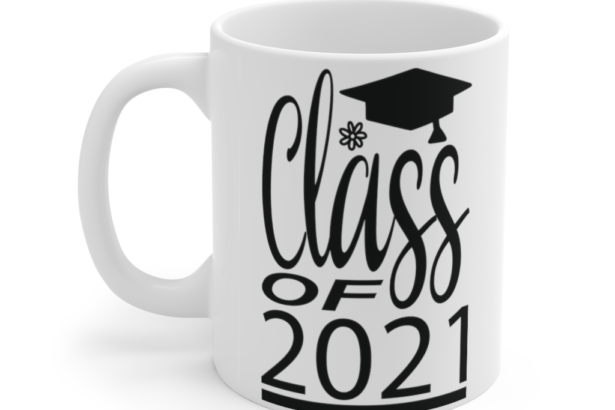 Class of 2021 – White 11oz Ceramic Coffee Mug