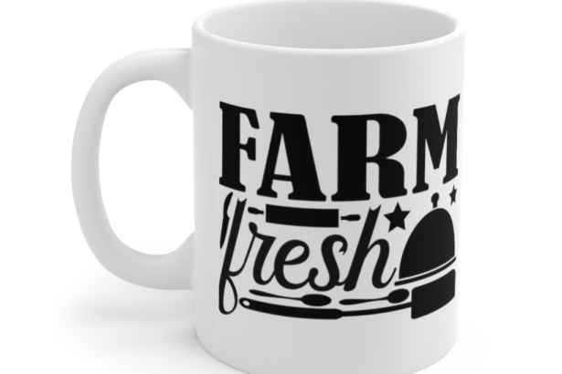 Farm Fresh – White 11oz Ceramic Coffee Mug (3)