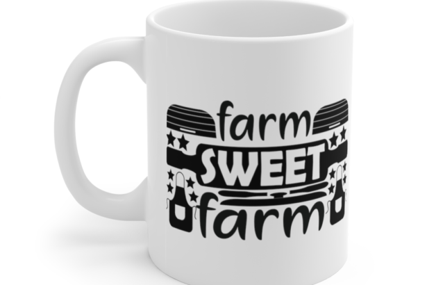 Farm Sweet Farm – White 11oz Ceramic Coffee Mug (3)
