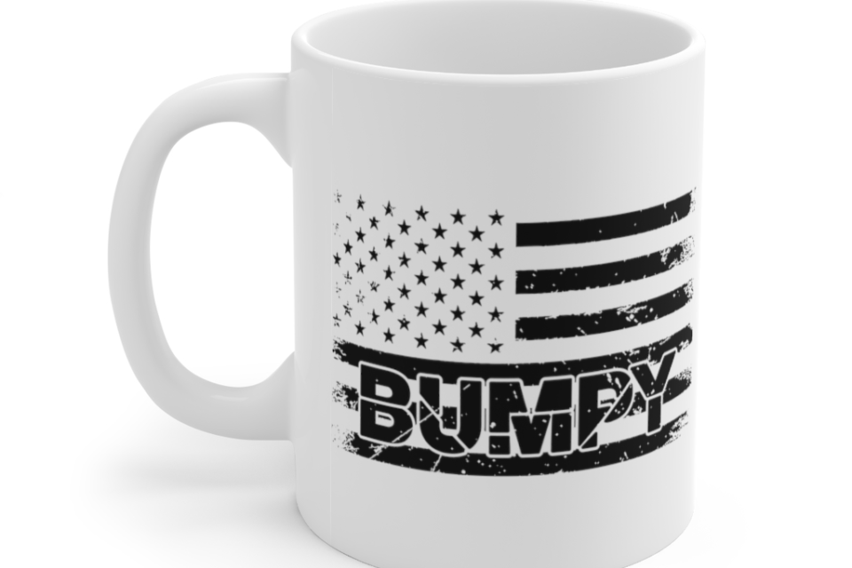 Bumpy – White 11oz Ceramic Coffee Mug