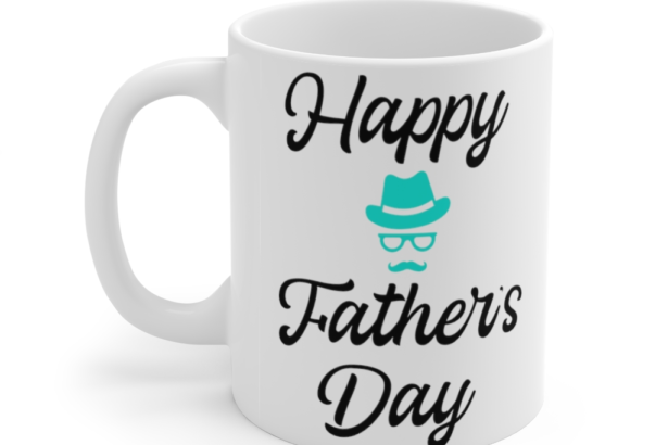 Happy Father’s Day – White 11oz Ceramic Coffee Mug (11)