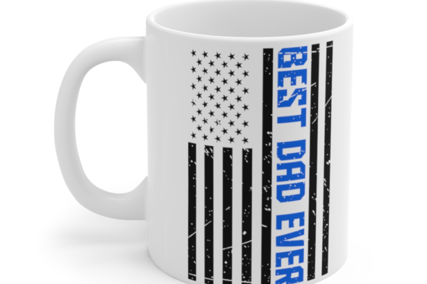 Best Dad Ever – White 11oz Ceramic Coffee Mug (13)
