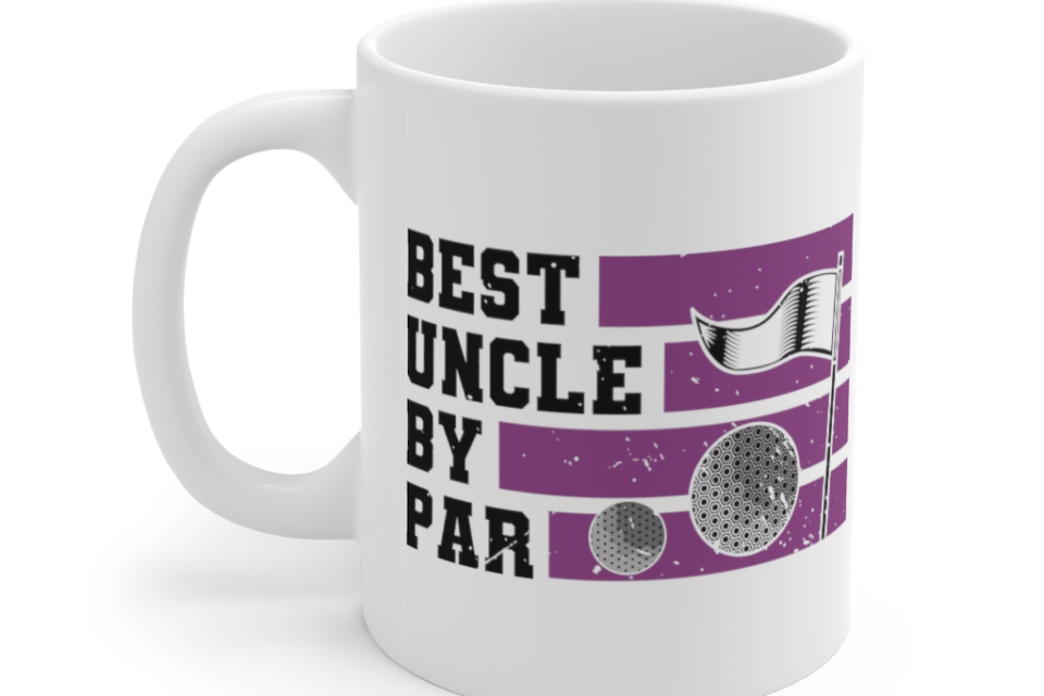 Best Uncle by Par – White 11oz Ceramic Coffee Mug