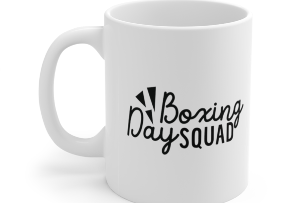 Boxing Day Squad – White 11oz Ceramic Coffee Mug