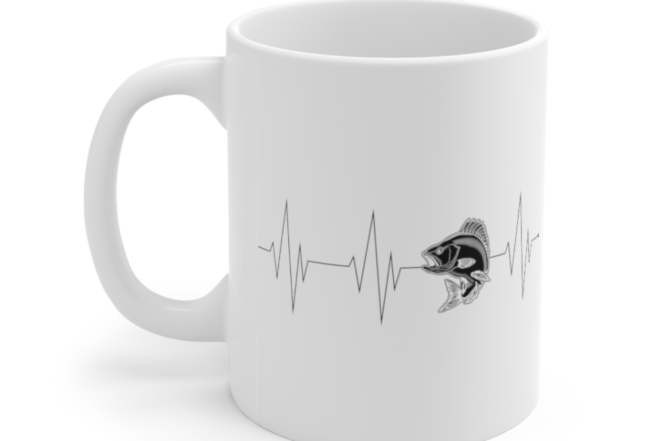 Fish Dad – White 11oz Ceramic Coffee Mug