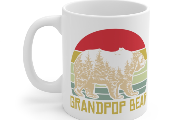 Grandpop Bear – White 11oz Ceramic Coffee Mug