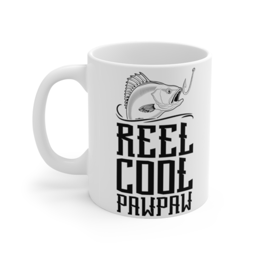 Reel Cool Pawpaw – White 11oz Ceramic Coffee Mug