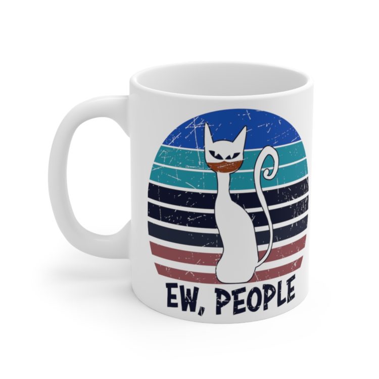 [Printed in USA] Ew, People - White 11oz Ceramic Coffee Mug